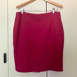 Women’s Fuchsia Le Chateau Skirt size 14
